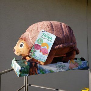 NEW Disney Raya & The Last Dragon Tuk Tuk Plush Stuffed Animal Rolls into a Ball